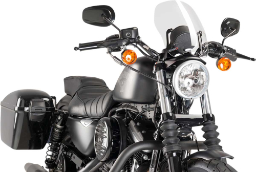 PUIG - PUIG New Generation Touring Windscreen - Clear - 9283W