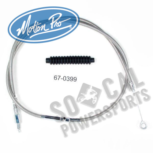Motion Pro - Motion Pro Armor Coat Stainless Steel Longitudinally Wound Clutch Cable - 67-0399