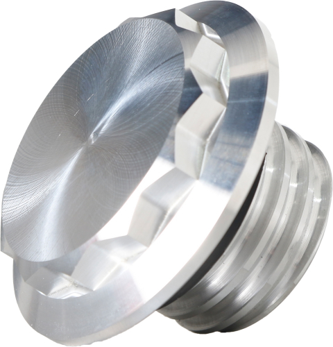 Hofmann - Hofmann 12 Point Billet Gas Caps - Raw - HDB-1002R