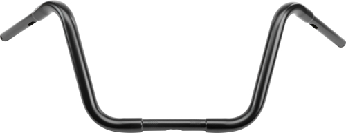 HardDrive - HardDrive 1 1/4in. Ape Hanger Handlebar - 12in. - Black TBW - 96781