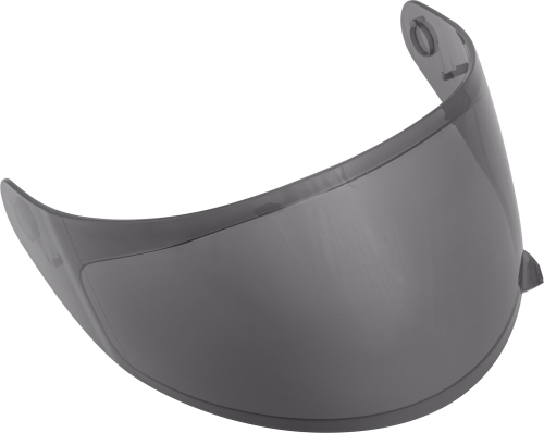 G-Max - G-Max Single Lens Shield for FF98 Helmets - Smoke - G098002-ECE