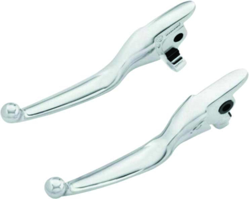 HardDrive - HardDrive Custom Levers - Smooth - Chrome - 053884