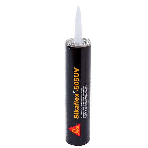 Sika - Sika Sikaflex&reg; 505UV High Performance Exterior Grade Sealant - 10.3oz(300ml) Cartridge - White