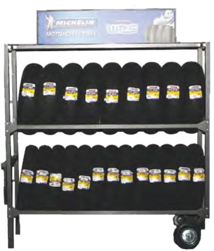 Michelin - Michelin Michelin Sign for Tire Rack - MICHELIN WPS SIGN