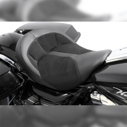 Danny Gray - Danny Gray BigIST Solo Air-2 Leather Seat - FA-DGE-0280