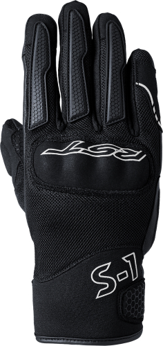 RST - RST S-1 Womens Mesh Gloves - 103196WHI-08 - Black/White - Large