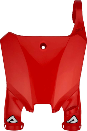 Acerbis - Acerbis Raptor Front Number Plate - Red - 2981820227