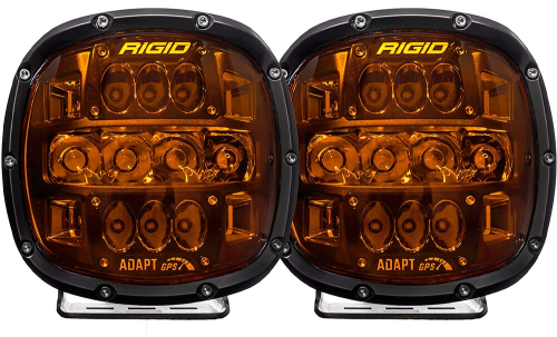 RIGID Industries - RIGID Industries Adapt-XP Amber Pro - Pair - 300515