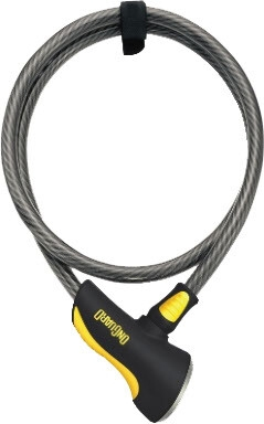 OnGuard - OnGuard Akita 8040L Cable Lock - 9.7ft - 45008040L