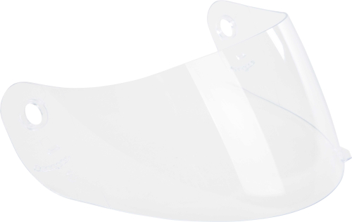 Fly Racing - Fly Racing Face Shield for Revolt Helmets - Anti-Fog Clear - 73-88401