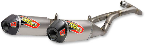 Pro Circuit - Pro Circuit Ti-6 Pro Dual Full Exhaust System - 0311745FP2