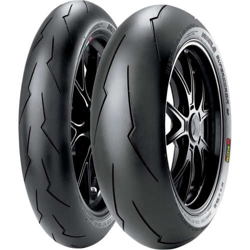 Pirelli - Pirelli Diablo Supercorsa SP V2 Front Tire - 120/70ZR17 - 2166900