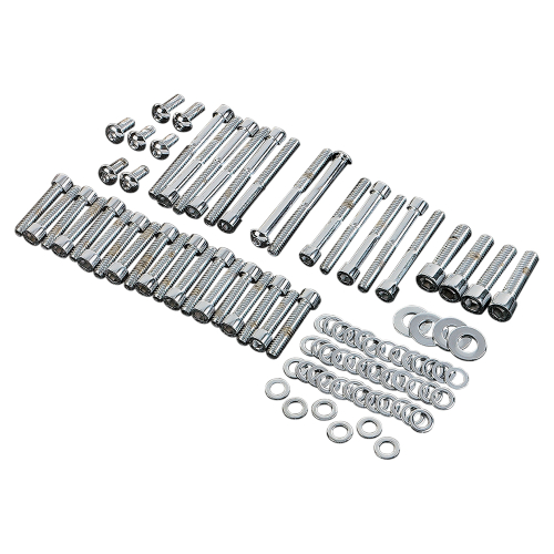 Gardner-Westcott - Gardner-Westcott Side Cover Chrome Steel Socket-Head Bolt Kit - P-10-16-01