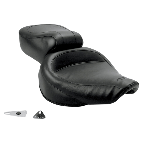 Mustang - Mustang Vintage Wide Style One-Piece Seat - 75680