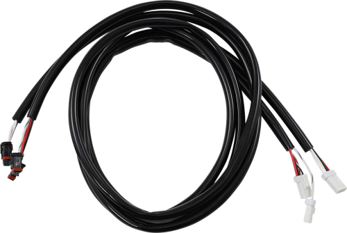 LA Choppers - LA Choppers Handle Bar Extension Wiring Kit - 48in. - LA-8994-48
