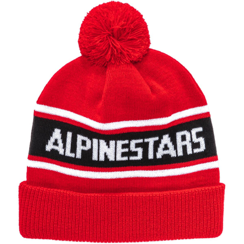 Alpinestars - Alpinestars Generation Beanies - 1139-81900-30 - Red - OSFA