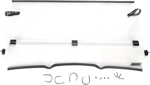 Moose Utility - Moose Utility Full Folding Windshield - 2317-0185