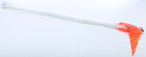 SP1 - SP1 Safety Flag - Straight Mount 6fit. Pole - 5/16in. - SM-12375-1