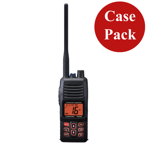 Standard Horizon - Standard Horizon HX400IS Handheld VHF - Intrinsically Safe - *Case of 20*