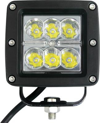 Open Trail - Open Trail 3in. LED Light Set - Spot - HML-1218 SPOT