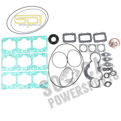 SPI - SPI Complete Gasket Set - 09-711221