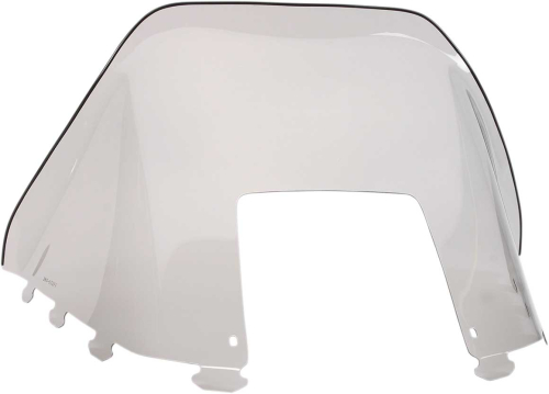 SNO Stuff - SNO Stuff Windshield - Standard - 15.5in. - Smoke - 450-234
