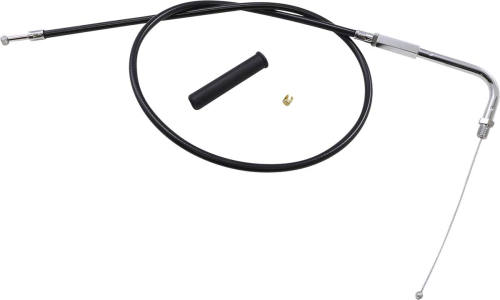 Drag Specialties - Drag Specialties Black Vinyl Throttle Cable -  30in. - 4330200B