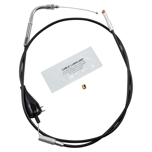 Barnett - Barnett Black Vinyl Idle-Cruise Cable - 101-30-41003