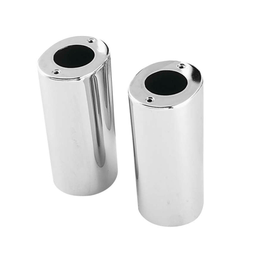 Bikers Choice - Bikers Choice Fork Tube Covers - Chrome - 494047