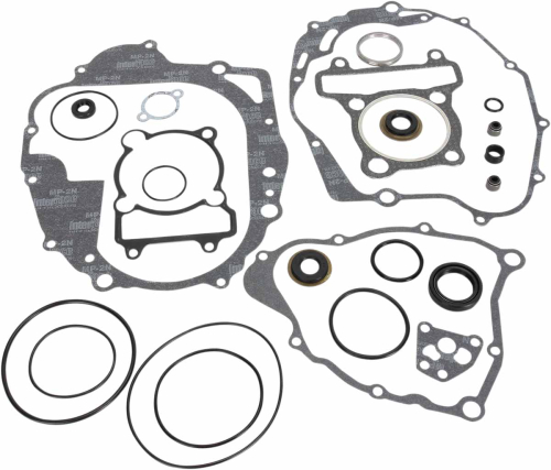 Moose Racing - Moose Racing Complete Gasket Kit with Oil Seals - 811899MSE