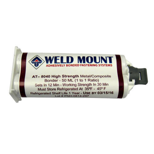 Weld Mount - Weld Mount No Slide Metal/Composite Bonder