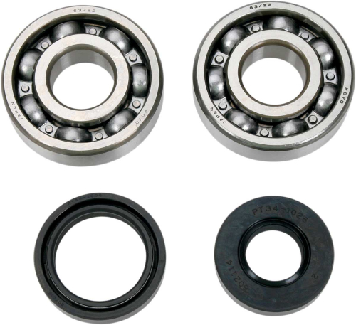 Moose Racing - Moose Racing Crank Bearing and Seal Kit - 24-1008