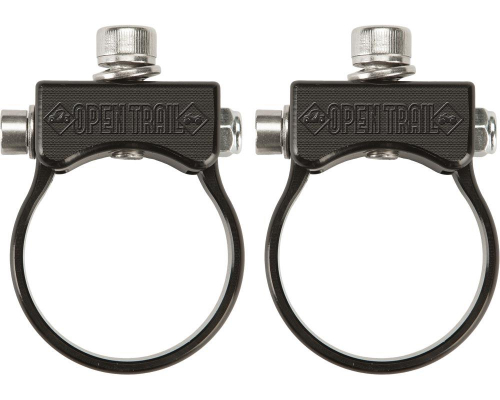 Open Trail - Open Trail Light Bar Brackets for 1.5in. Roll Bar - MODOT1.5-BK