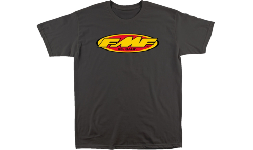 FMF Racing - FMF Racing The Don T-Shirt - SP23118917CHAL - Charcoal - Large