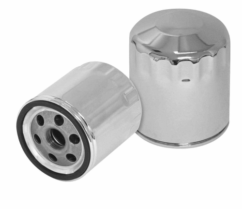 S&S Cycle - S&S Cycle Oil Filter - Chrome - 31-4102