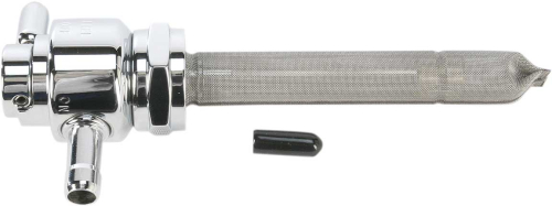 Pingel - Pingel Positive Off Detent Fuel Valve - 90deg. Outlet Facing Rearward - 4311-CRDT