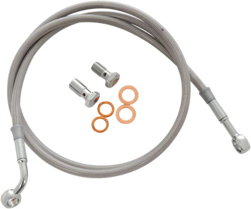 Goodridge - Goodridge Front OEM-Style DOT/TUV Brake Line Kit - HD9209-M