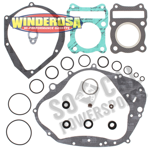 Winderosa - Winderosa Complete Gasket Set with Oil Seals - 811530