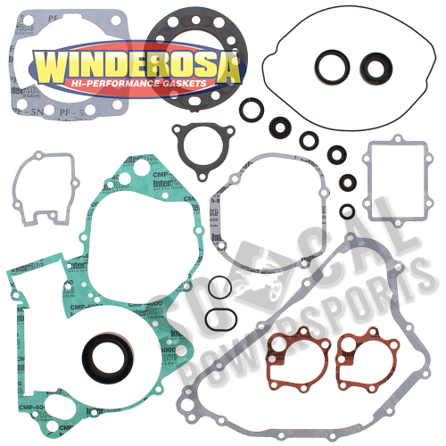 Winderosa - Winderosa Complete Gasket Set with Oil Seals - 811261
