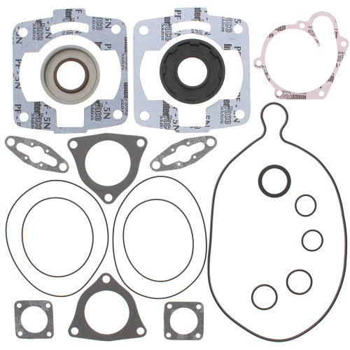 Vertex - Vertex Gasket Set with Oil Seals - 711287