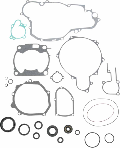 Moose Racing - Moose Racing Complete Gasket Kit with Oil Seals - 811666MSE