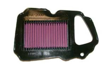 K&N Engineering - K&N Engineering High Flow Air Filter - HA-2000