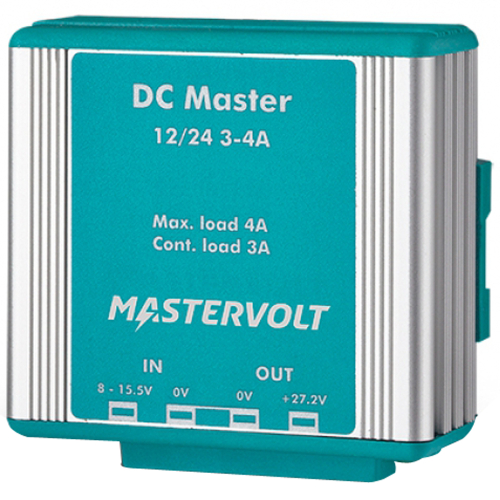 Mastervolt - Mastervolt DC Master 12V to 24V Converter - 3A