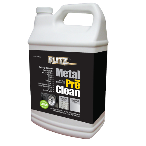 Flitz - Flitz Metal Pre-Clean - All Metals Including Stainless Steel - Gallon Refill