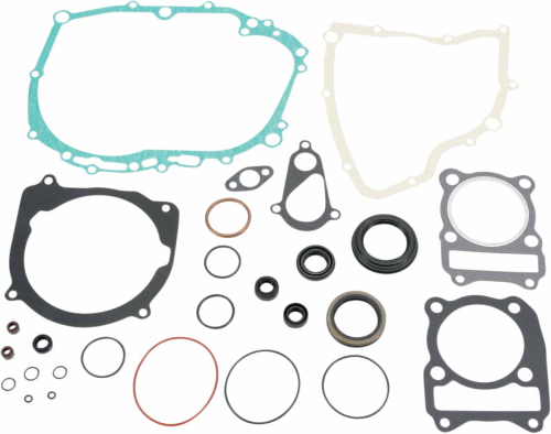 Moose Racing - Moose Racing Complete Gasket Kit with Oil Seals - 811809MSE