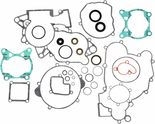 Moose Racing - Moose Racing Complete Gasket Kit with Oil Seals - 811332MSE