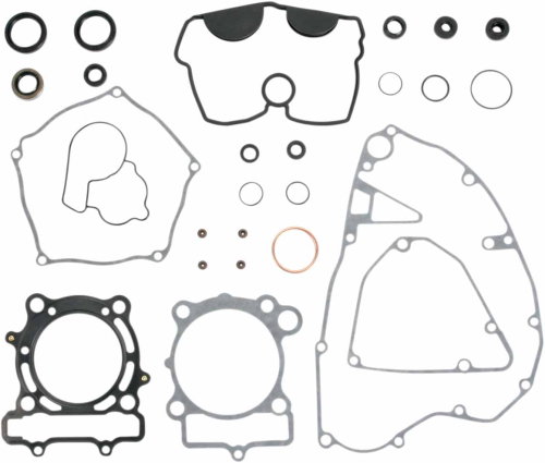 Moose Racing - Moose Racing Complete Gasket Kit with Oil Seals - 811468MSE