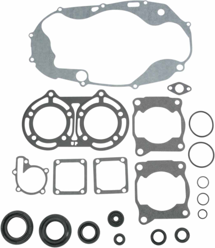 Moose Racing - Moose Racing Complete Gasket Kit with Oil Seals - 811812MSE