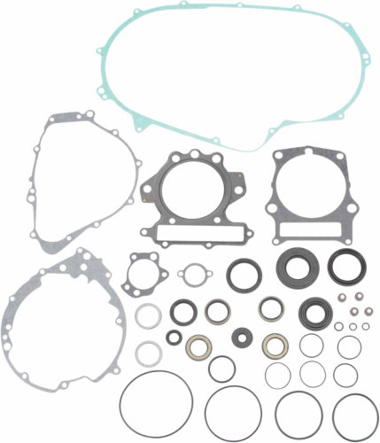 Moose Racing - Moose Racing Complete Gasket Kit with Oil Seals - 811833MSE