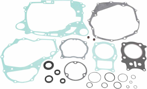 Moose Racing - Moose Racing Complete Gasket Kit with Oil Seals - 811841MSE